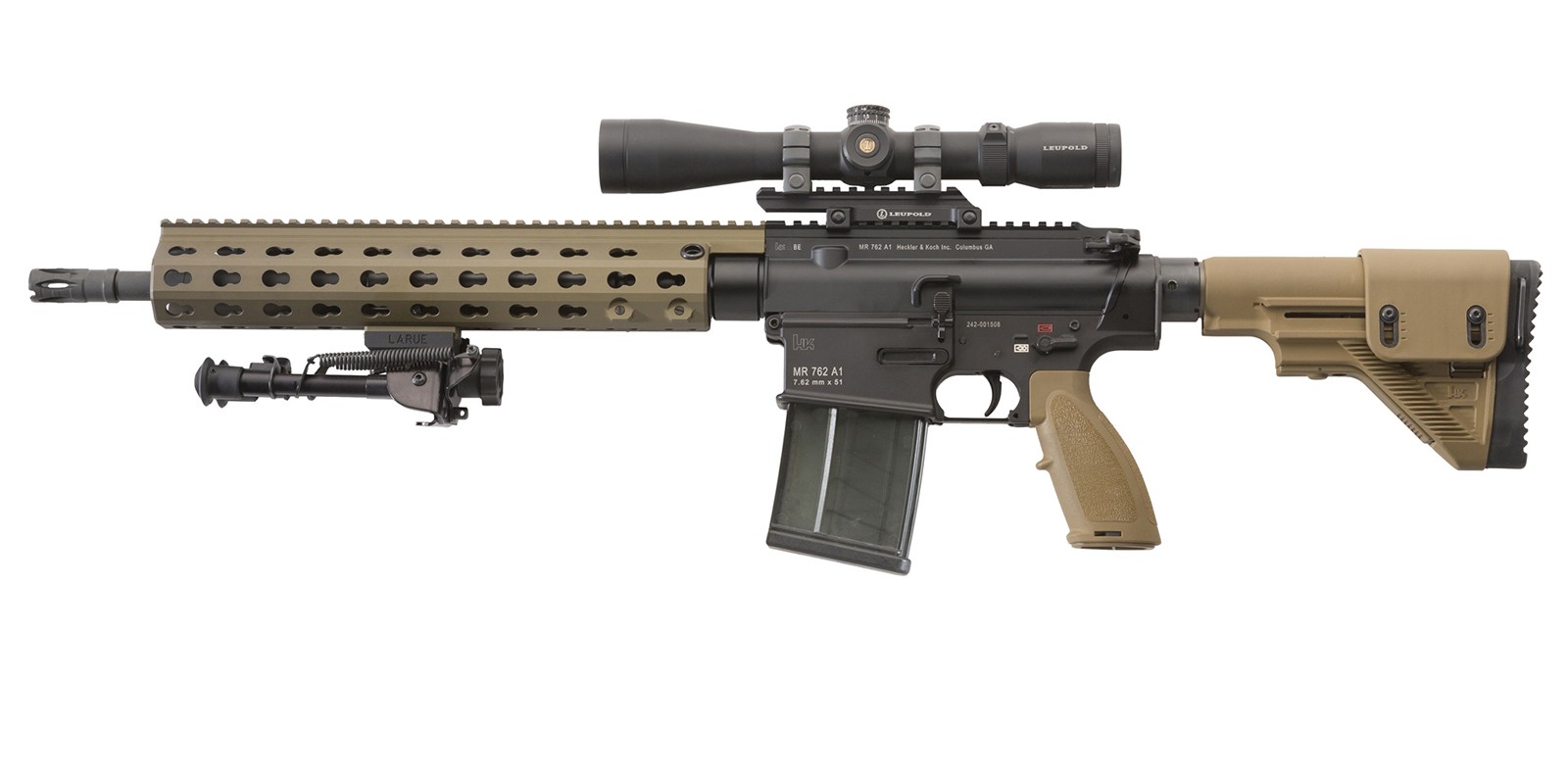 H&K MR762 RIFLE PACKAGE 20RD - Taurus Savings